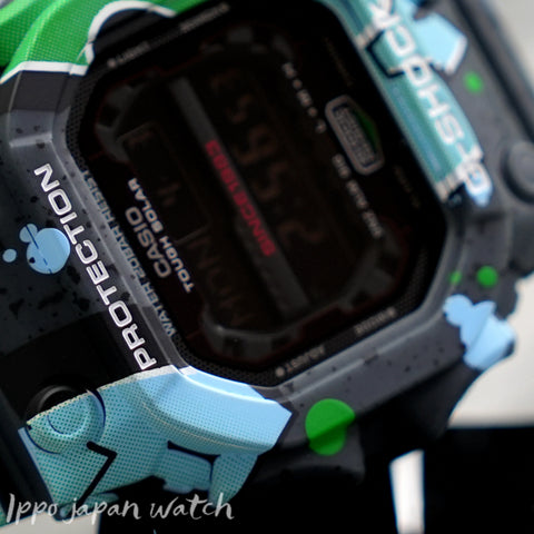 CASIO G-SHOCK GX-56SS-1JR GX-56SS-1 world time 20 ATM watch 2022.9 released - IPPO JAPAN WATCH 