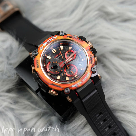 CASIO gshock MTG-B3000FR-1AJR MTG-B3000FR-1A solar 20ATM watch 2022.11 released - IPPO JAPAN WATCH 