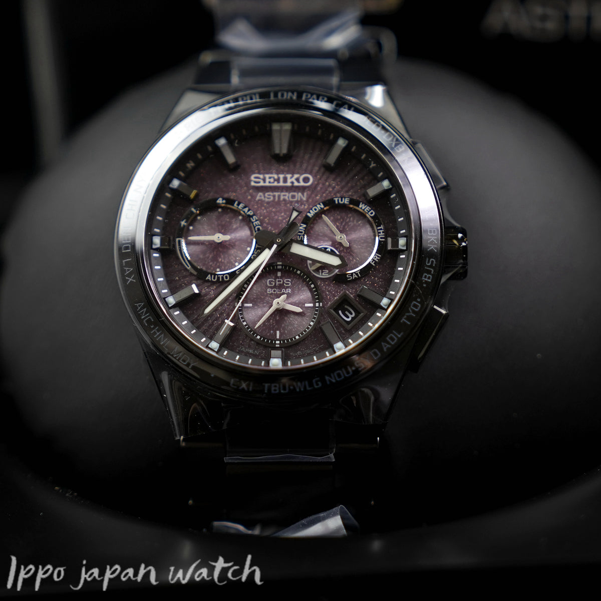 dash lovgivning respons SEIKO astron SBXC123 SSH123 GPS solar Titanium watch 2022.10 released –  IPPO JAPAN WATCH