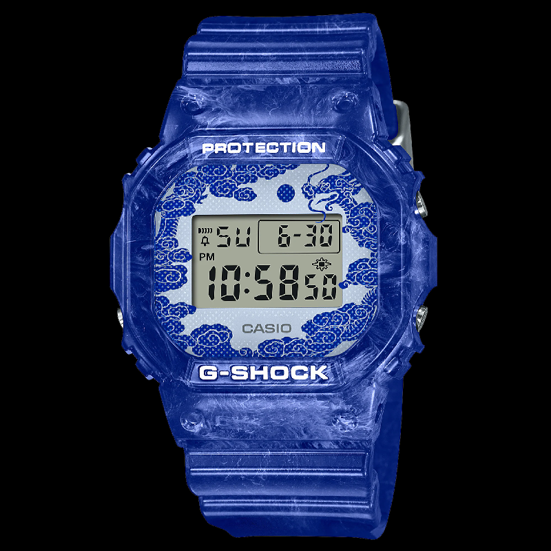 CASIO G-Shock DW-5600BWP-2JR DW-5600BWP-2 20 bar watch - IPPO JAPAN WATCH 