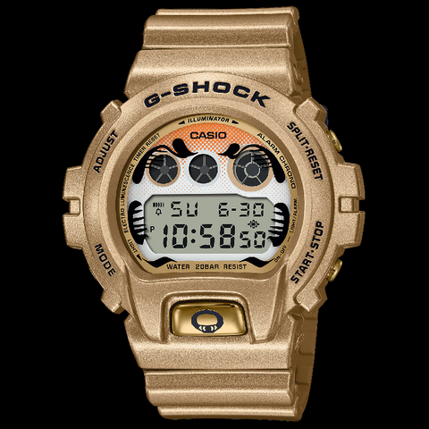 CASIO G-SHOCK DW-6900GDA-9JR DW-6900GDA-9 20 ATM watch 2022.9 released - IPPO JAPAN WATCH 