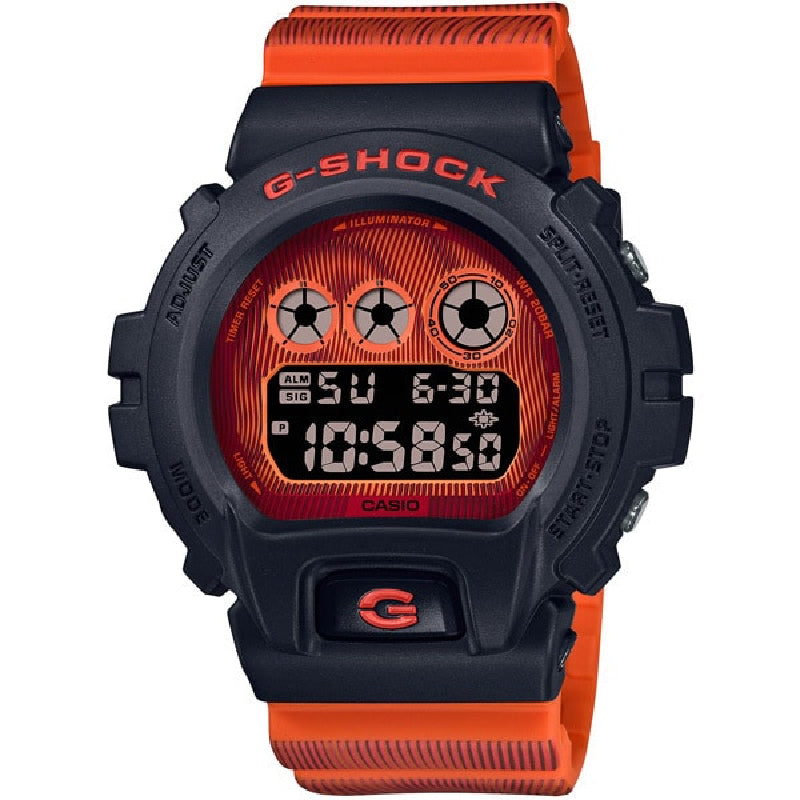 CASIO gshock DW-6900TD-4JF DW-6900TD-4 Quartz 20ATM watch 2022.11 released - IPPO JAPAN WATCH 