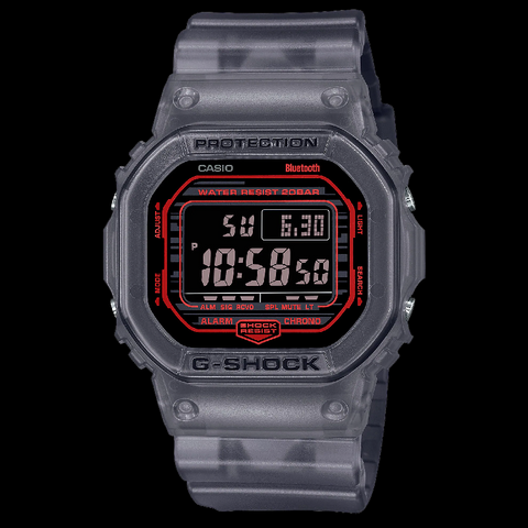 CASIO G-SHOCK DW-B5600G-1JF DW-B5600G-1 Mobile link function 20 ATM watch 2022.9 released - IPPO JAPAN WATCH 