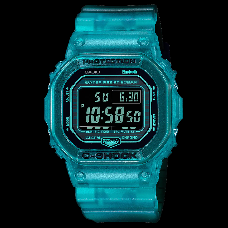 CASIO G-SHOCK DW-B5600G-2JF DW-B5600G-2 Mobile link function 20 ATM watch 2022.9 released - IPPO JAPAN WATCH 