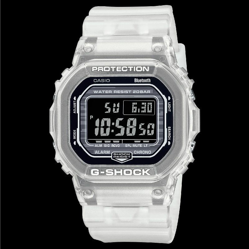 CASIO G-SHOCK DW-B5600G-7JF DW-B5600G-7 Mobile link function 20 ATM watch 2022.9 released - IPPO JAPAN WATCH 