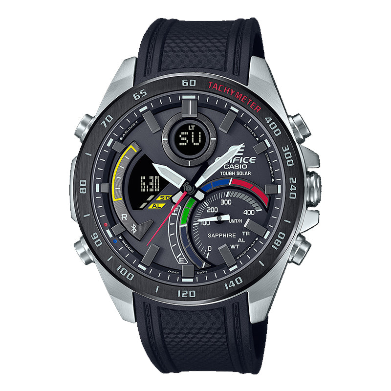 CASIO edifice ECB-900YMP-1AJF ECB-900YMP-1A solar 10ATM watch 2023.01 released - IPPO JAPAN WATCH 