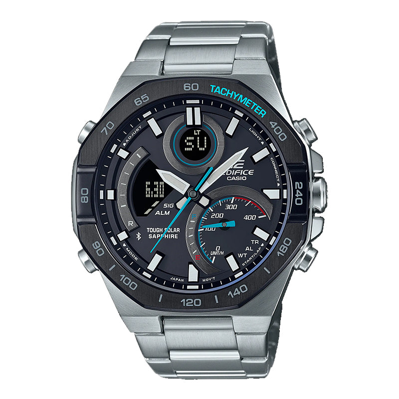 CASIO edifice ECB-950YDB-1AJF ECB-950YDB-1A solar 10ATM watch 2023.01 released - IPPO JAPAN WATCH 