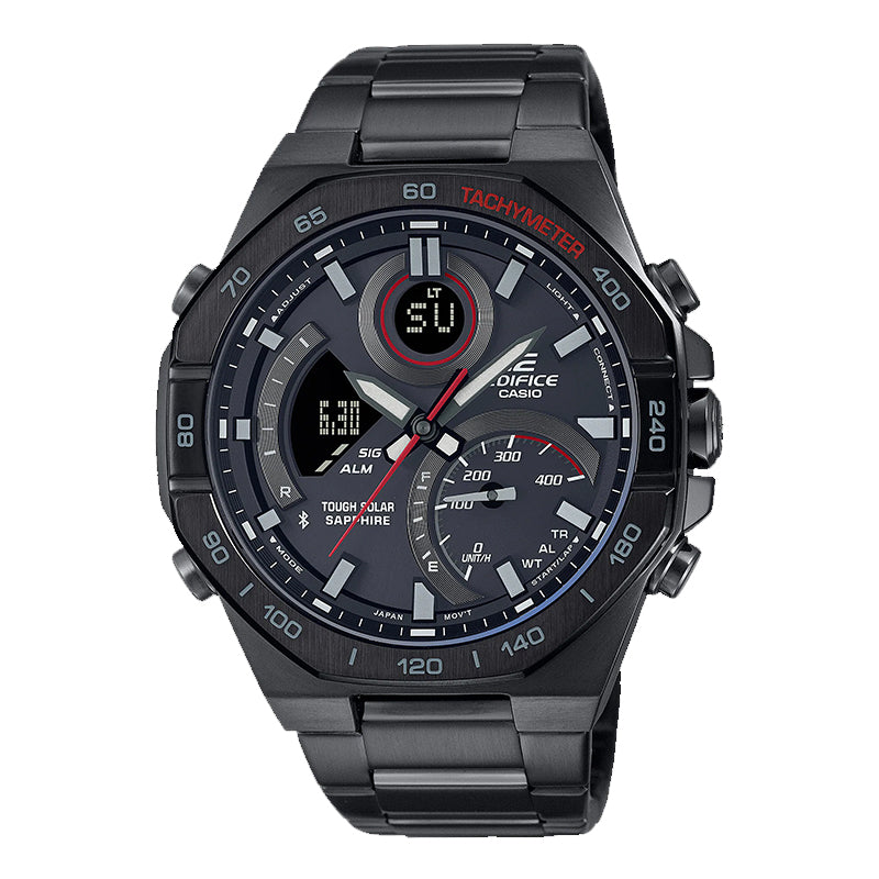 CASIO edifice ECB-950YDC-1AJF ECB-950YDC-1A solar 10ATM watch 2023.01 released - IPPO JAPAN WATCH 