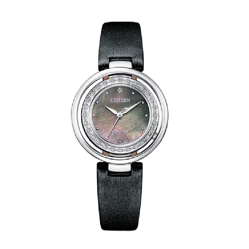 CITIZEN L EM0900-08W Eco-drive stainless watch - IPPO JAPAN WATCH 