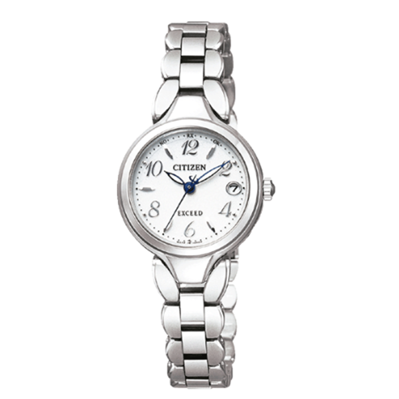 CITIZEN EXCEED eco-drive radio clock ES8040-54A ladies watch from JAPAN - IPPO JAPAN WATCH 