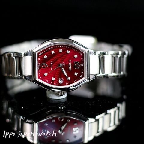 CITIZEN Exceed ES9340-55X JOUNETSU COLLECTION Super Titanium Watch - IPPO JAPAN WATCH 