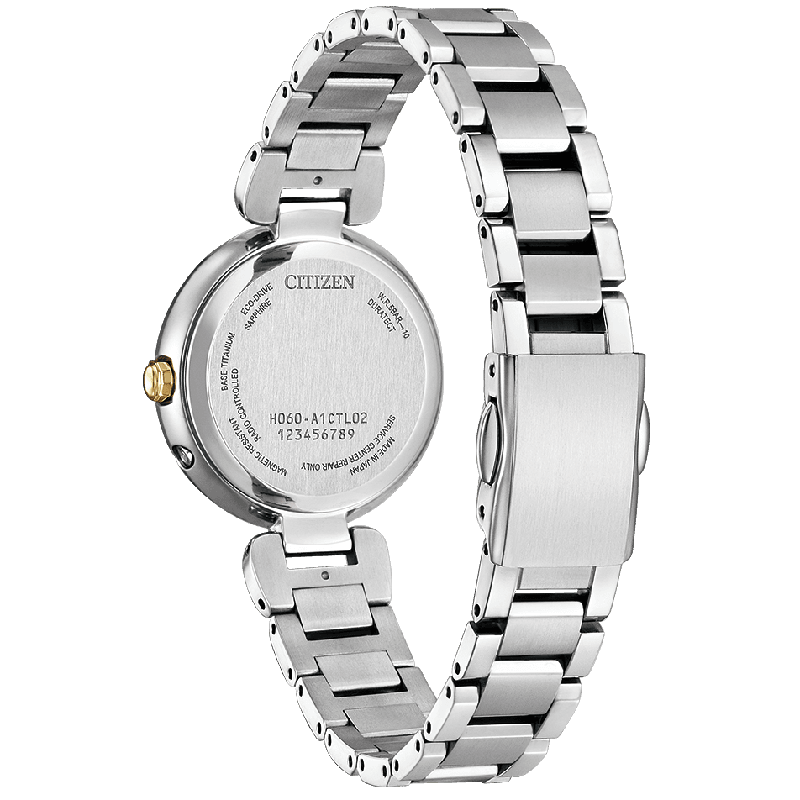CITIZEN xc ES9464-61W photovoltaic eco-drive super titanium watch 2022.11 released - IPPO JAPAN WATCH 