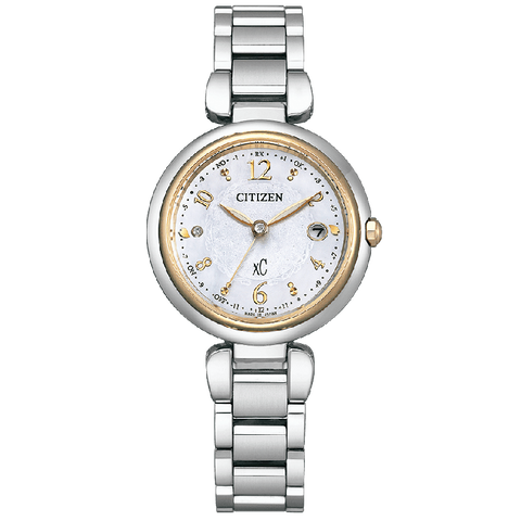 CITIZEN xc ES9464-61W photovoltaic eco-drive super titanium watch 2022.11 released - IPPO JAPAN WATCH