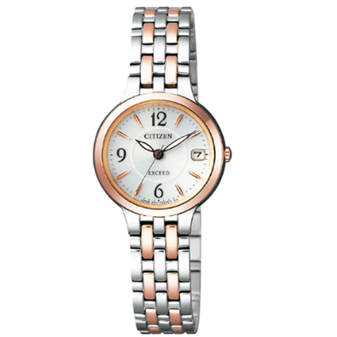CITIZEN EXCEED EW2264-54A watch Eco-drive stainless steel round model Women's - IPPO JAPAN WATCH 