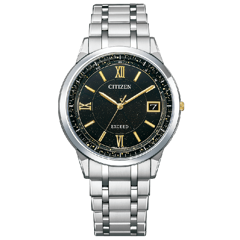 CITIZEN exceed AS7156-62E photovoltaic eco-drive super titanium watch 2023.01 released - IPPO JAPAN WATCH 