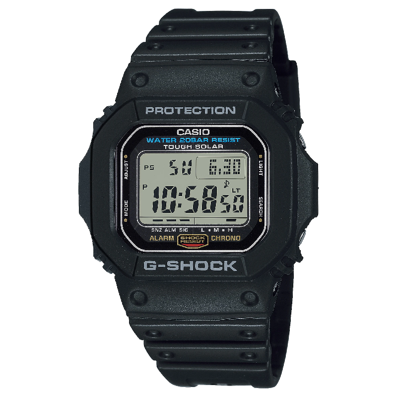 CASIO G-SHOCK G-5600UE-1JF G-5600UE-1 SOLAR 20 bar watch - IPPO JAPAN WATCH 