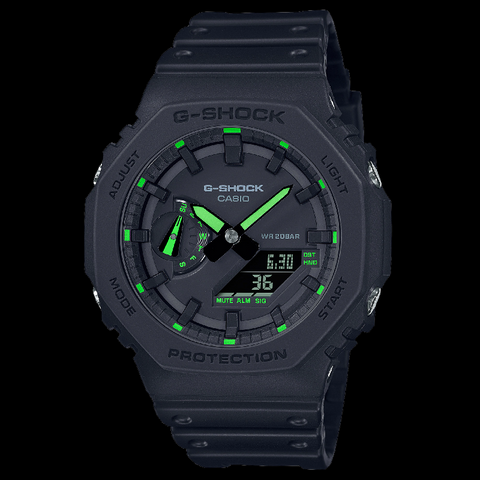 CASIO G-SHOCK GA-2100-1A3JF GA-2100-1A3 World time 20 bar watch - IPPO JAPAN WATCH 