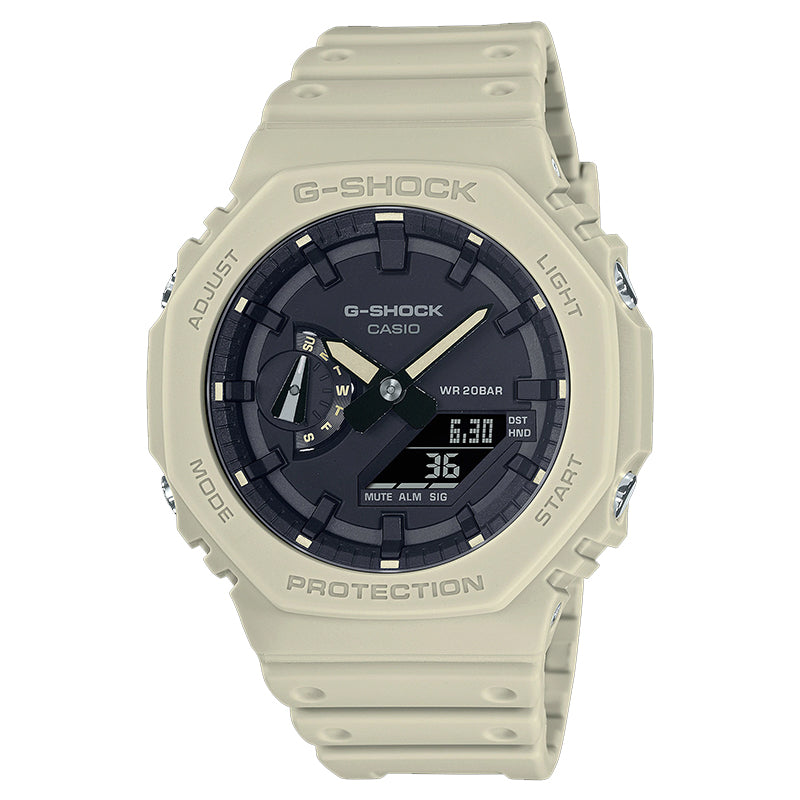 CASIO G-SHOCK GA-2100-5AJF GA-2100-5A World time 20 bar watch - IPPO JAPAN WATCH 