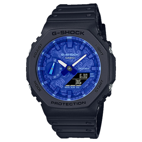CASIO G-SHOCK GA-2100BP-1AJF GA-2100BP-1A World time 20 bar watch - IPPO JAPAN WATCH 