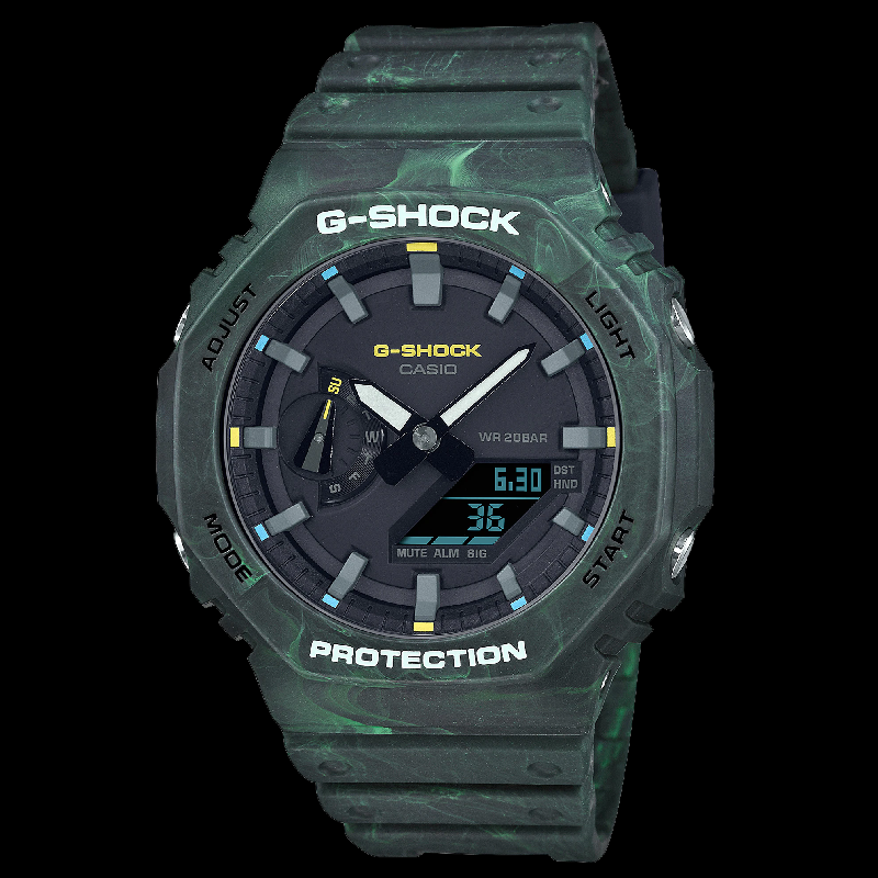 CASIO G -SHOCK GA-2100FR-3AJF GA-2100FR-3A World time 20 bar watch - IPPO JAPAN WATCH 
