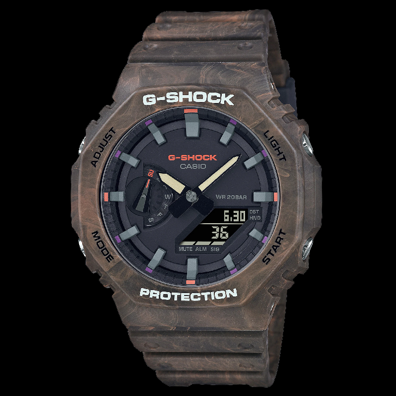 CASIO G -SHOCK GA-2100FR-5AJF GA-2100FR-5A World time 20 bar watch - IPPO JAPAN WATCH 