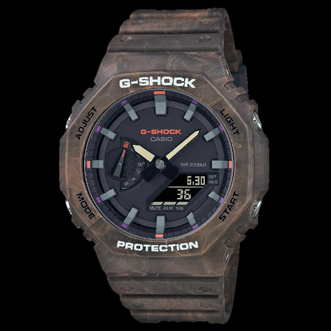 CASIO G -SHOCK GA-2100FR-5AJF GA-2100FR-5A World time 20 bar watch - IPPO JAPAN WATCH 