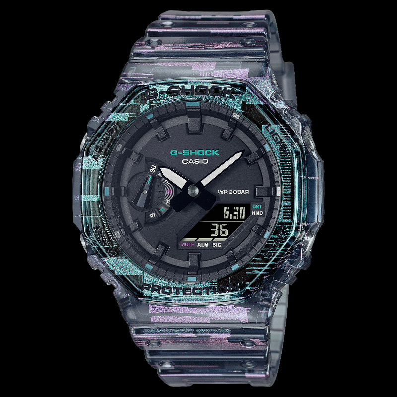 CASIO G-Shock GA-2100NN-1AJF GA-2100NN-1A World time 20 bar watch