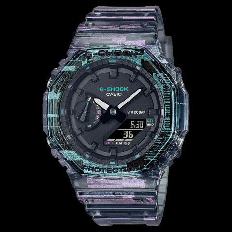 CASIO G-Shock GA-2100NN-1AJF GA-2100NN-1A World time 20 bar watch - IPPO JAPAN WATCH 