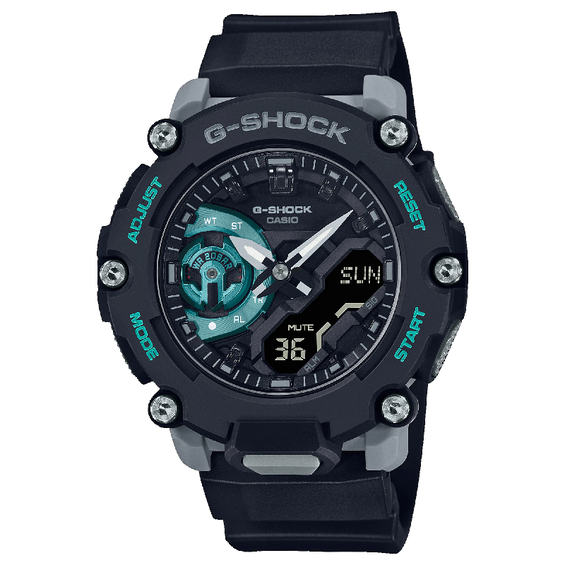 CASIO G-SHOCK GA-2200M-1AJF GA-2200M-1A World time 20 bar watch - IPPO JAPAN WATCH 