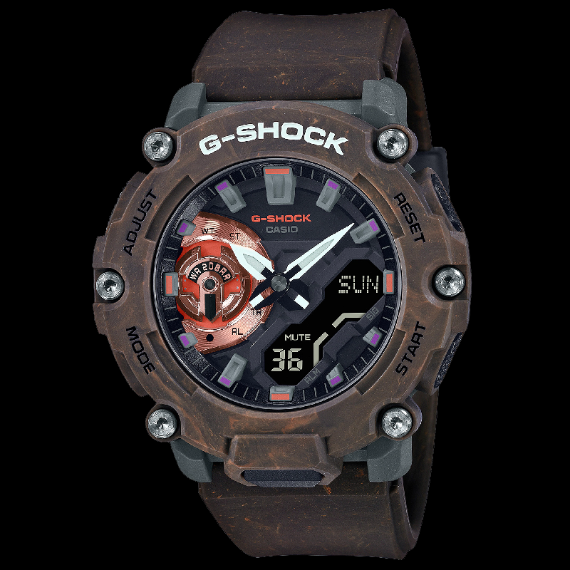 CASIO G-SHOCK GA-2200MFR-5AJF GA-2200MFR-5A World time 20 bar watch - IPPO JAPAN WATCH 