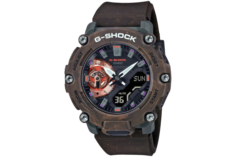 CASIO G-SHOCK GA-2200MFR-5AJF GA-2200MFR-5A World time 20 bar watch - IPPO JAPAN WATCH 
