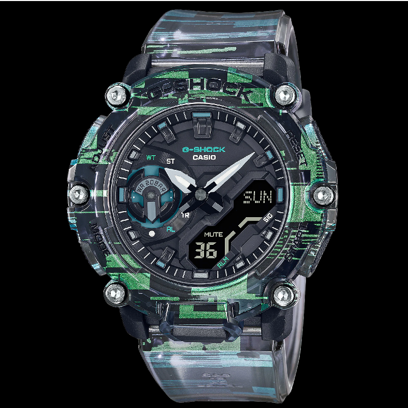 CASIO G-Shock GA-2200NN-1AJF GA-2200NN-1A World time 20 bar watch - IPPO JAPAN WATCH 