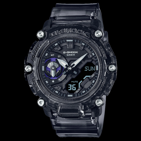 CASIO G-SHOCK GA-2200SKL-8AJF GA-2200SKL-8A World time 20 bar watch - IPPO JAPAN WATCH 