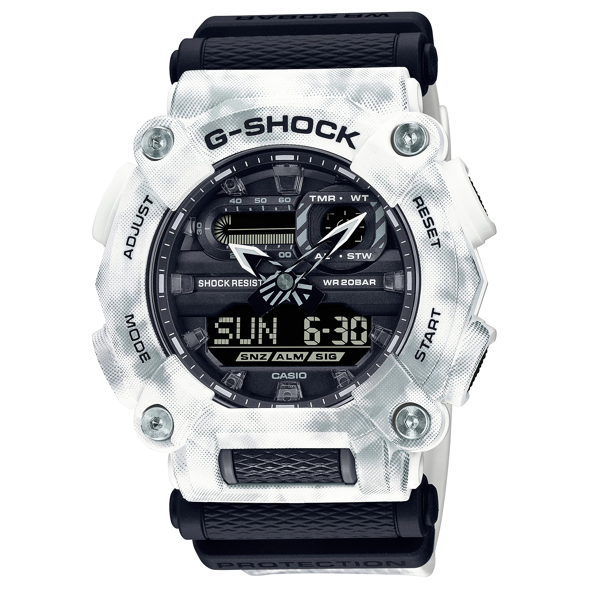 CASIO G-SHOCK GA-900GC-7AJF GA-900GC-7A World time 20 bar watch - IPPO JAPAN WATCH 