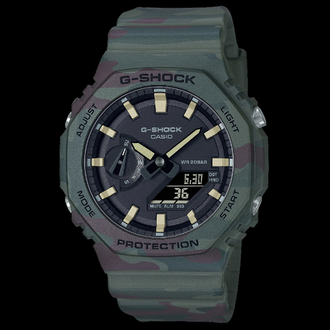 CASIO gshock GAE-2100WE-3AJR GAE-2100WE-3A world time 20 ATM watch 2022.10 released - IPPO JAPAN WATCH 