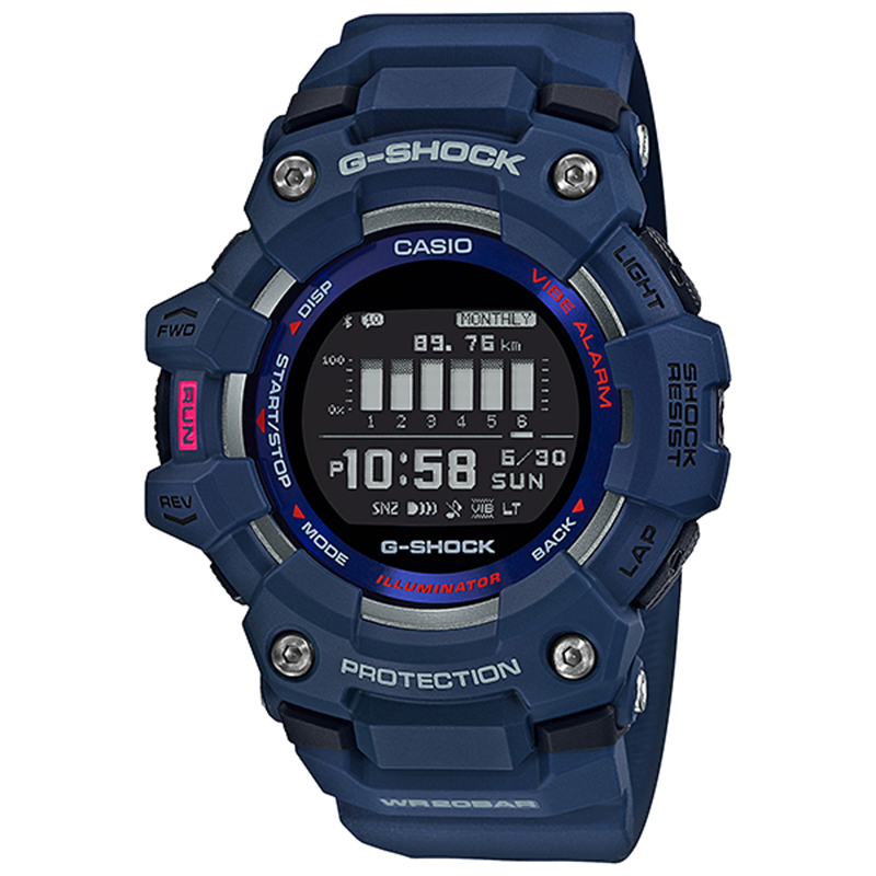 CASIO G-SHOCK GBD-100-2JF Bluetooth GPS Resin Watch - IPPO JAPAN WATCH 