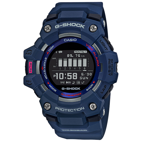 CASIO G-SHOCK GBD-100-2JF Bluetooth GPS Resin Watch - IPPO JAPAN WATCH 