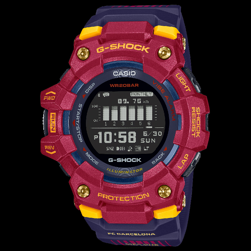 CASIO G-SHOCK GBD-100BAR-4JR GBD-100BAR-4 Mobile link 20 bar watch - IPPO JAPAN WATCH 