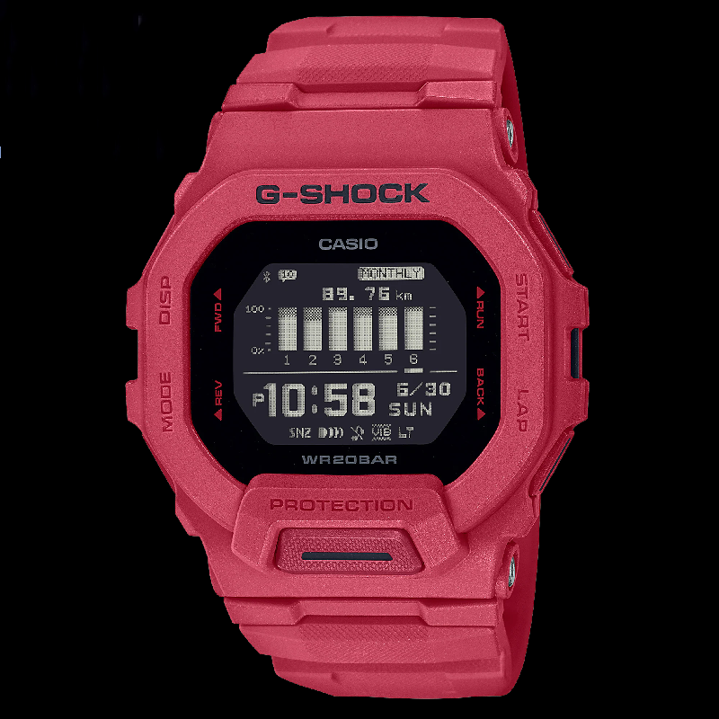 Gshock  GBD-200RD-4 Bluetooth対応