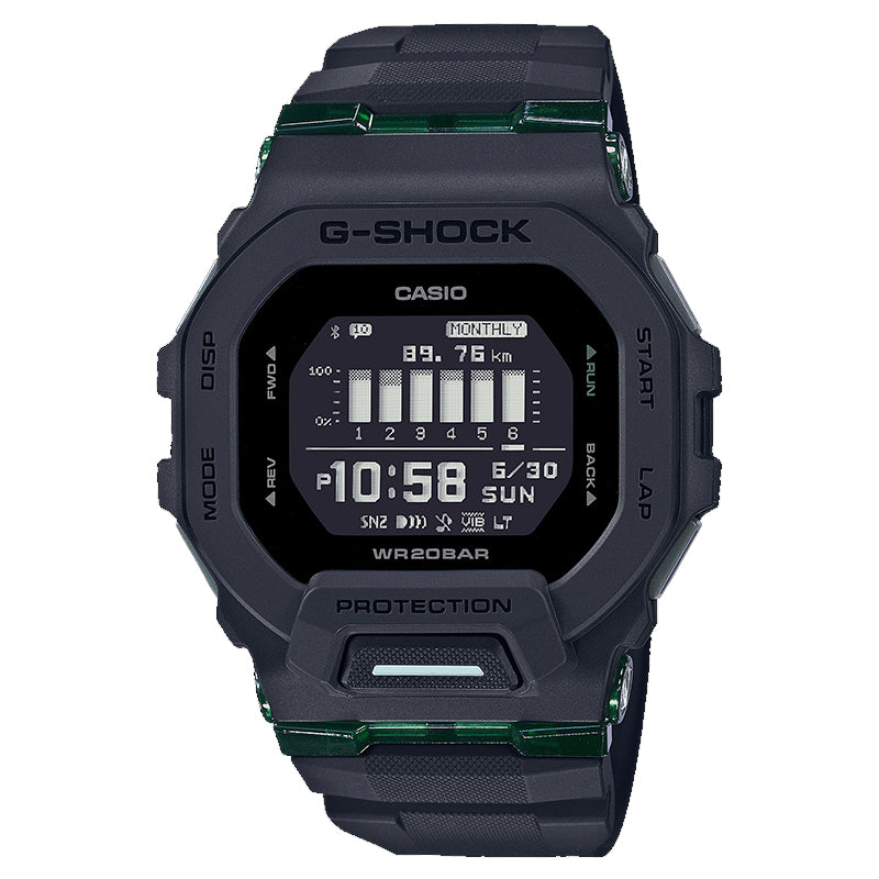 CASIO G-SHOCK GBD-200UU-1JF GBD-200UU-1 Mobile link function 20 bar watch - IPPO JAPAN WATCH 