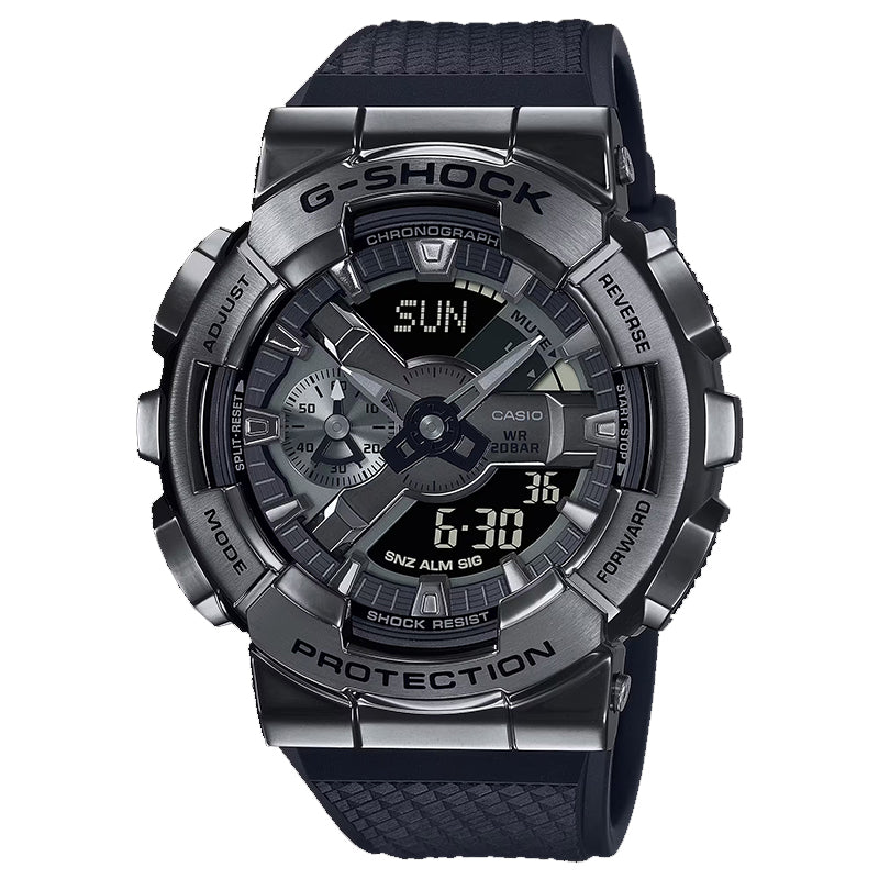 CASIO gshock GM-110BB-1AJF GM-110BB-1A world time 20ATM watch 2023.02released - IPPO JAPAN WATCH 