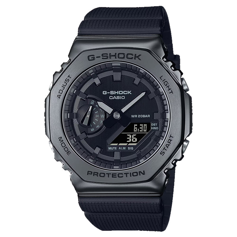 CASIO gshock GM-2100BB-1AJF GM-2100BB-1A world time 20ATM watch 2023.02released - IPPO JAPAN WATCH 