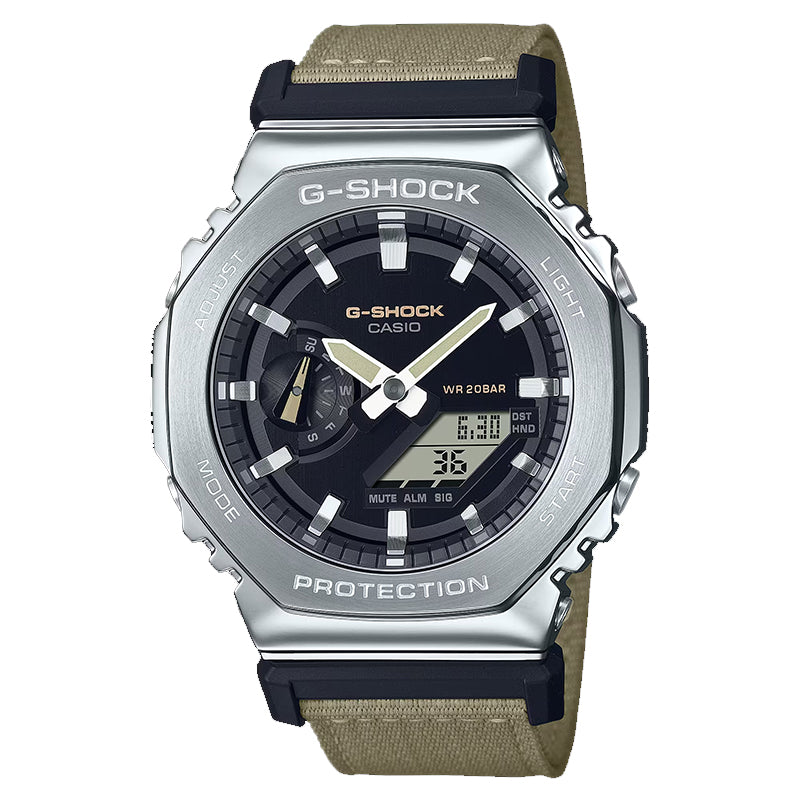 CASIO gshock GM-2100C-5AJF GM-2100C-5A world time 20ATM watch 2023.02released - IPPO JAPAN WATCH 