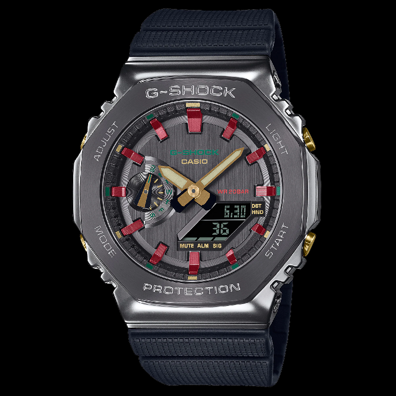 CASIO G-SHOCK GM-2100CH-1AJF GM-2100CH-1A World time 20 bar watch - IPPO JAPAN WATCH 