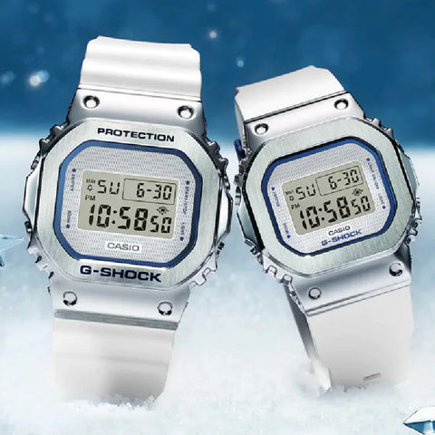 CASIO gshock GM-5600LC-7JF GM-5600LC-7 limited to winter 20ATM watch 2022.11 released - IPPO JAPAN WATCH 