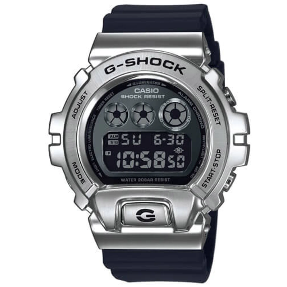 CASIO G-SHOCK GM-6900-1JF GM-6900-1 Metal Case Limited Stock Digital Men Watch - IPPO JAPAN WATCH 