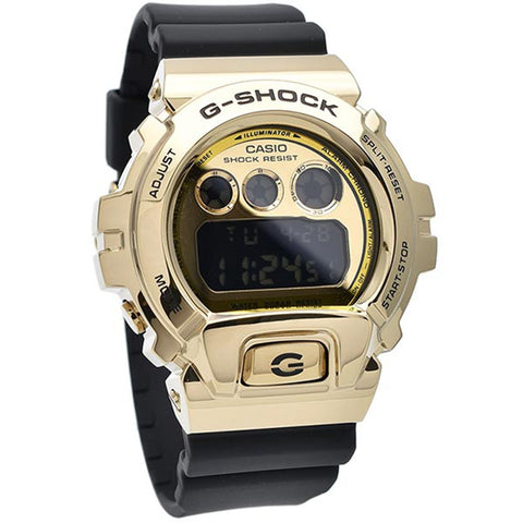 CASIO G-SHOCK GM-6900G-9JF GM-6900G-9 with Stainless Steel Metal Watch - IPPO JAPAN WATCH 