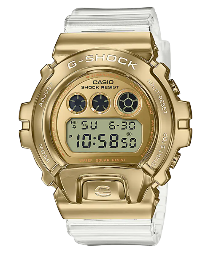 CASIO G-SHOCK GM-6900SG-9JF GM-6900SG-920 bar watch - IPPO JAPAN WATCH 
