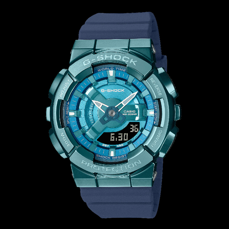 CASIO gshock GM-S110LB-2AJF GM-S110LB-2A world time 20 ATM watch 2022.10 released - IPPO JAPAN WATCH 
