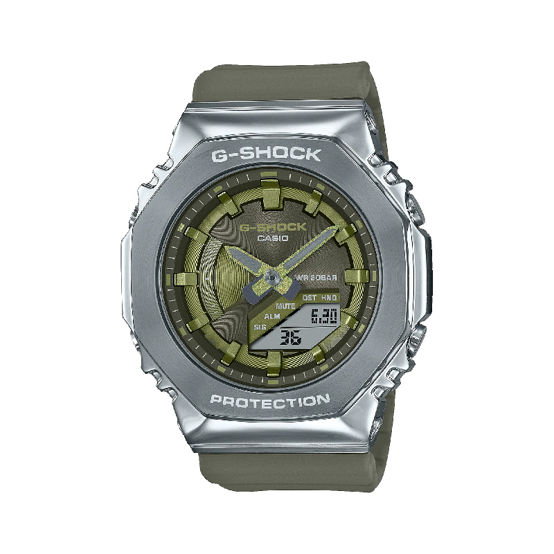 CASIO G-SHOCK GM-S2100-3AJF GM-S2100-3A World time 20 bar watch - IPPO JAPAN WATCH 